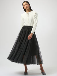 Joseph Ribkoff Tyllihame Musta