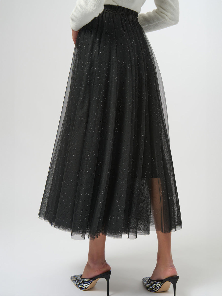 Joseph Ribkoff Tyllihame Musta