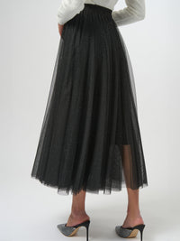 Joseph Ribkoff Tyllihame Musta