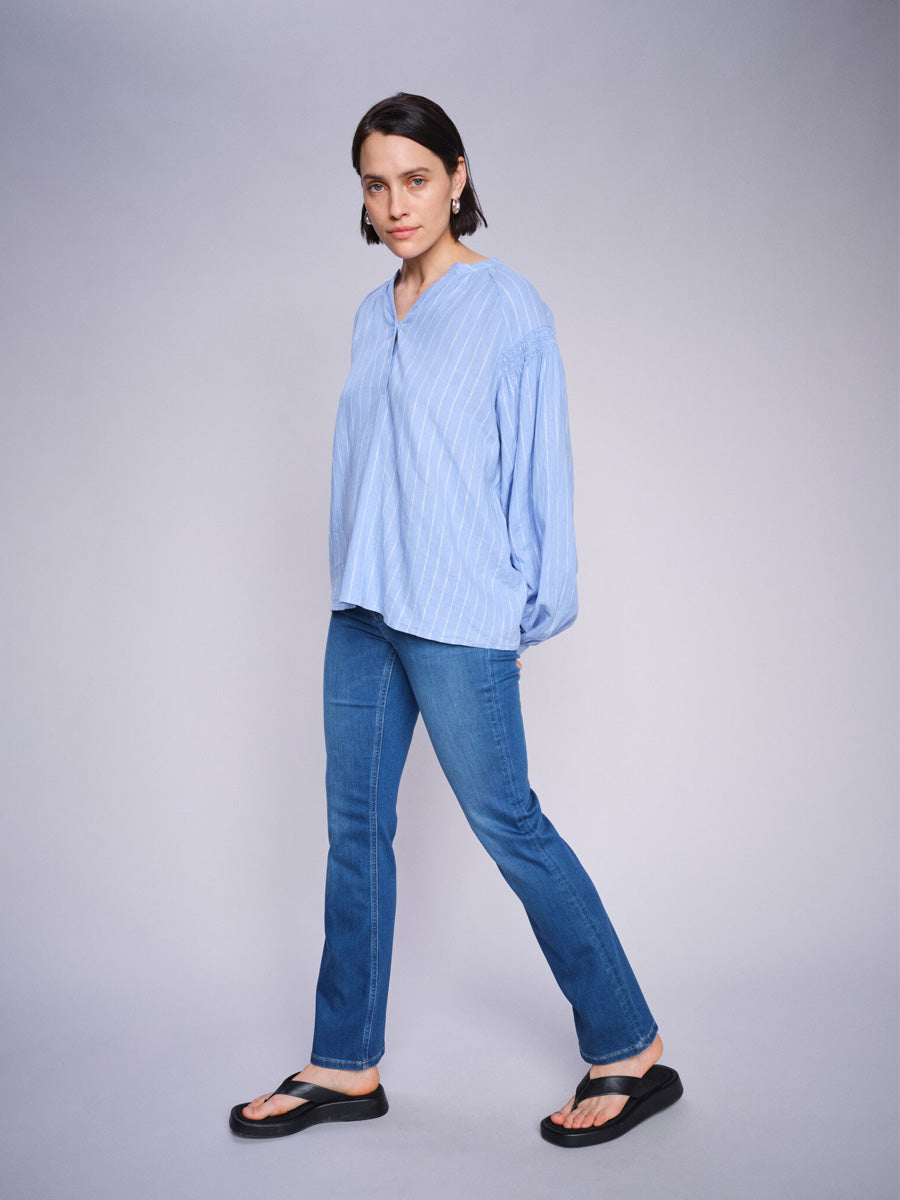 Mos Mosh Ashley Deluxe Farkut Sininen