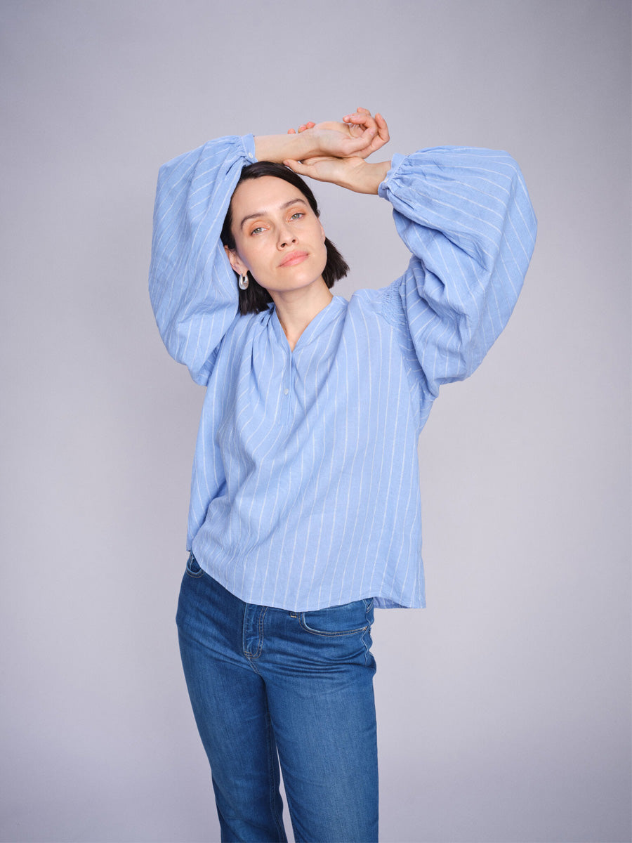 Mos Mosh Ashley Deluxe Farkut Sininen