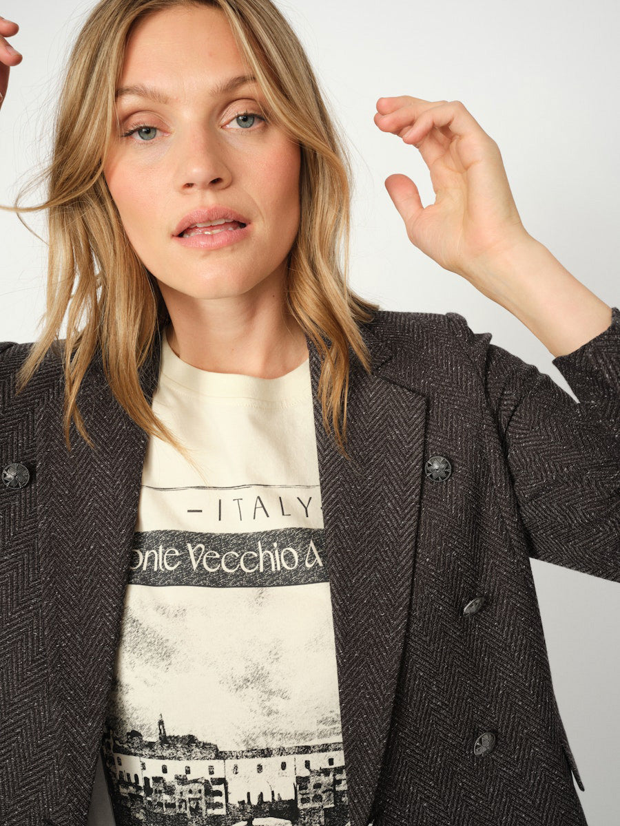 Mos Mosh Babeth Svala Bleiseri Musta