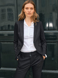 Mos Mosh Blake Night Bleiseri Musta