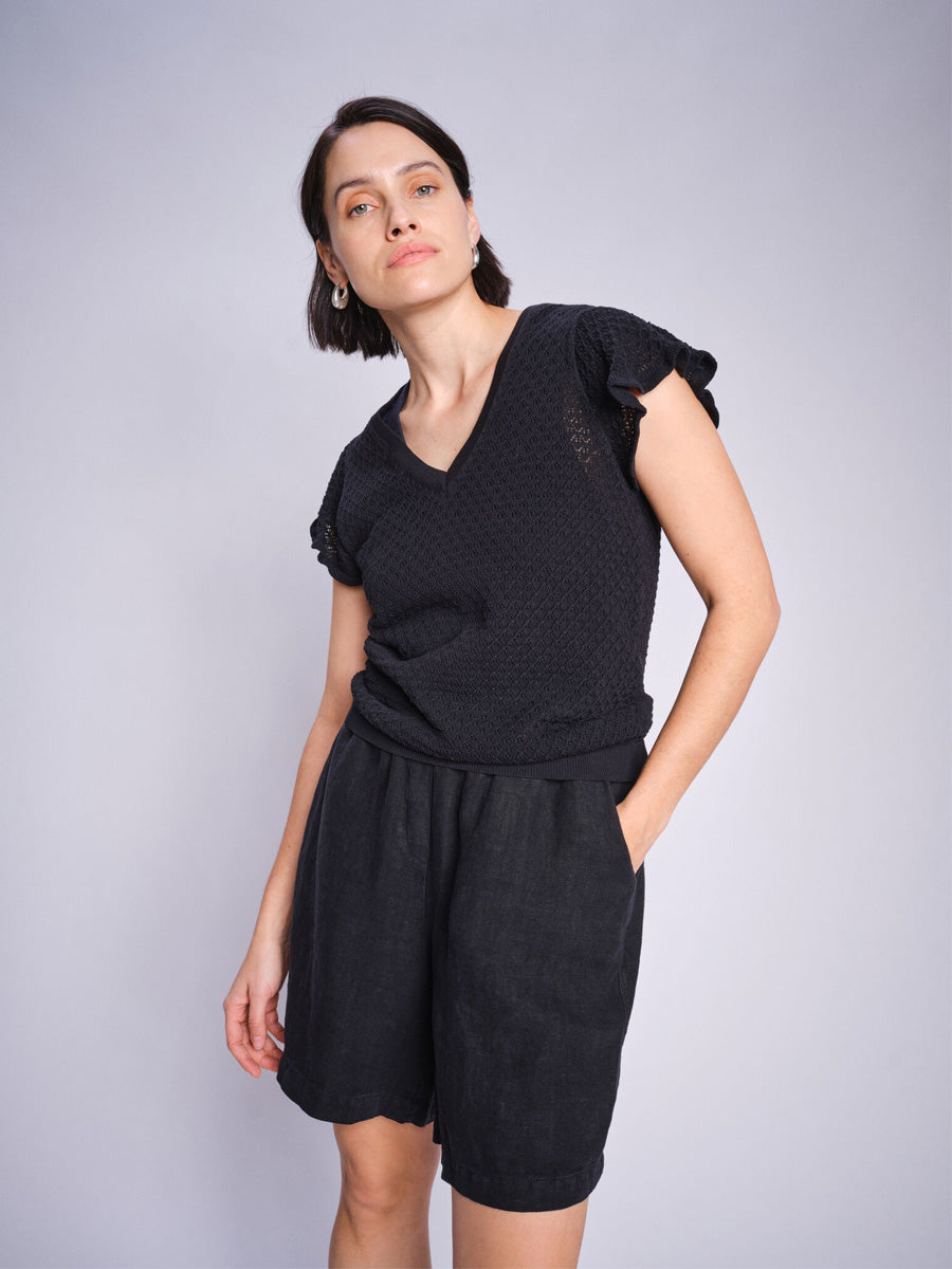 Emmie Shorts Black