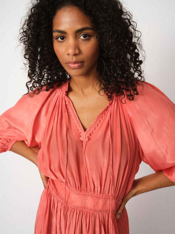 Mos Mosh Saria Mekko Vaaleanpunainen