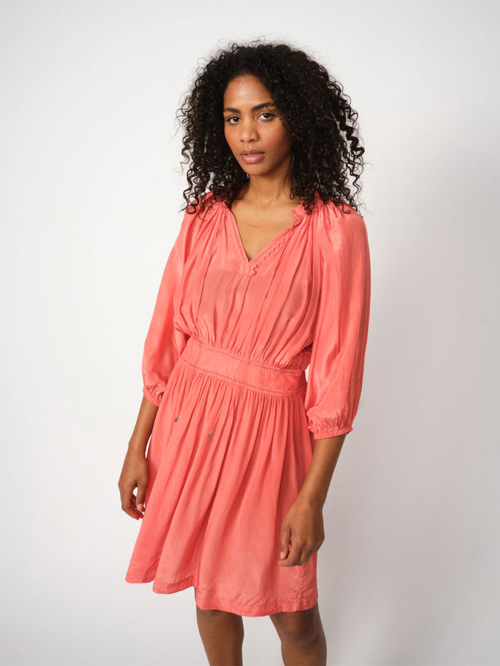 Mos Mosh Saria Mekko Vaaleanpunainen