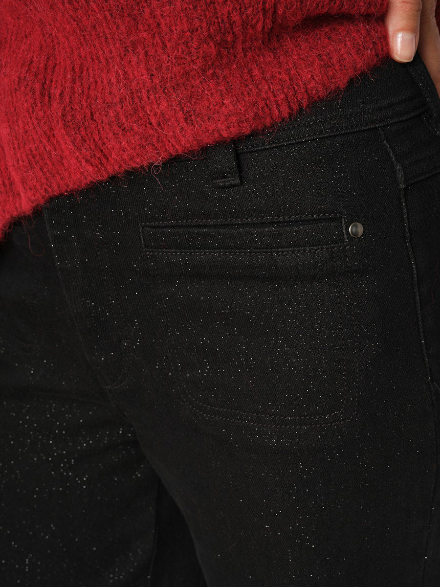 Mos Mosh Soey Shimmer Farkut Musta