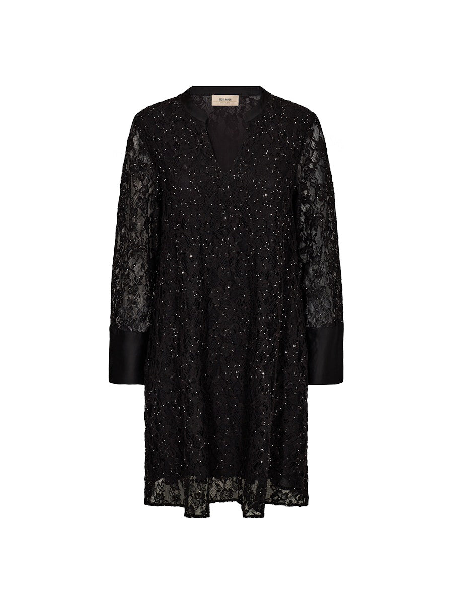 Mos Mosh Yeni Pitsimekko Musta