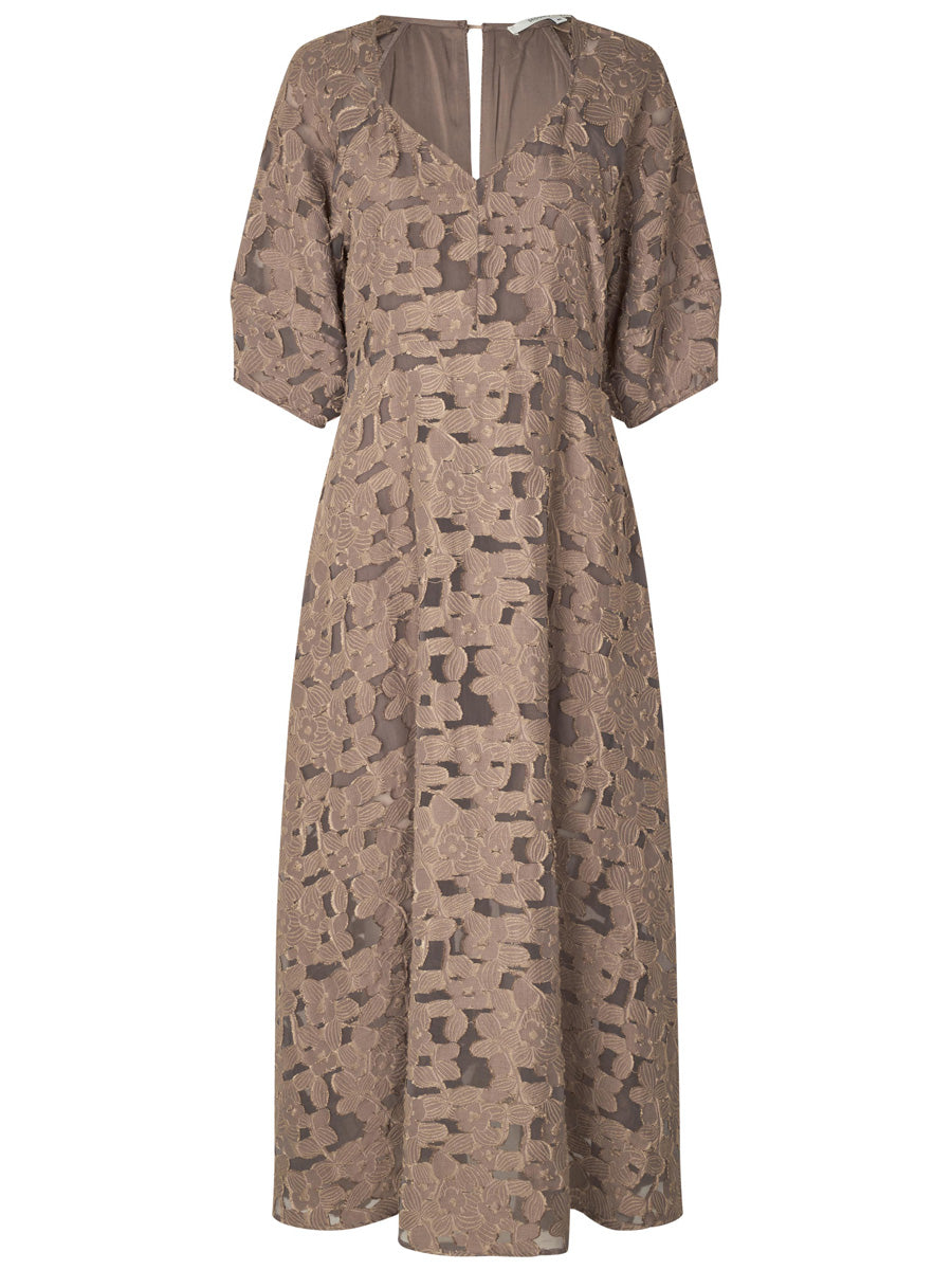 Second Female Agatha Mekko Ruskea