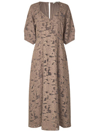 Second Female Agatha Mekko Ruskea