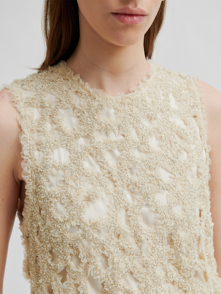 Second Female Gleam Mekko Beige