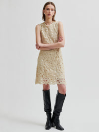 Second Female Gleam Mekko Beige