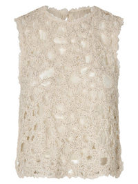 Second Female Gleam Toppi Beige