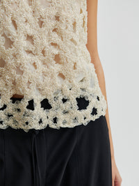 Second Female Gleam Toppi Beige