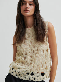 Second Female Gleam Toppi Beige