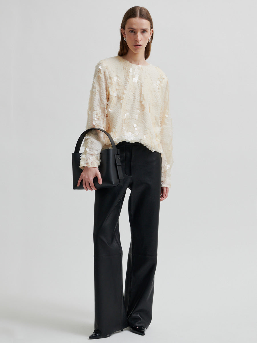 Second Female Glimmer Paljettipusero Kerma