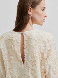 Second Female Glimmer Paljettipusero Kerma