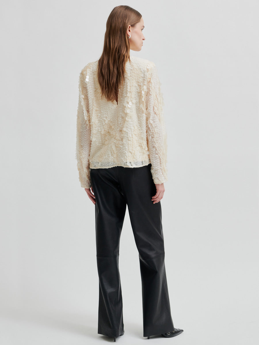 Second Female Glimmer Paljettipusero Kerma