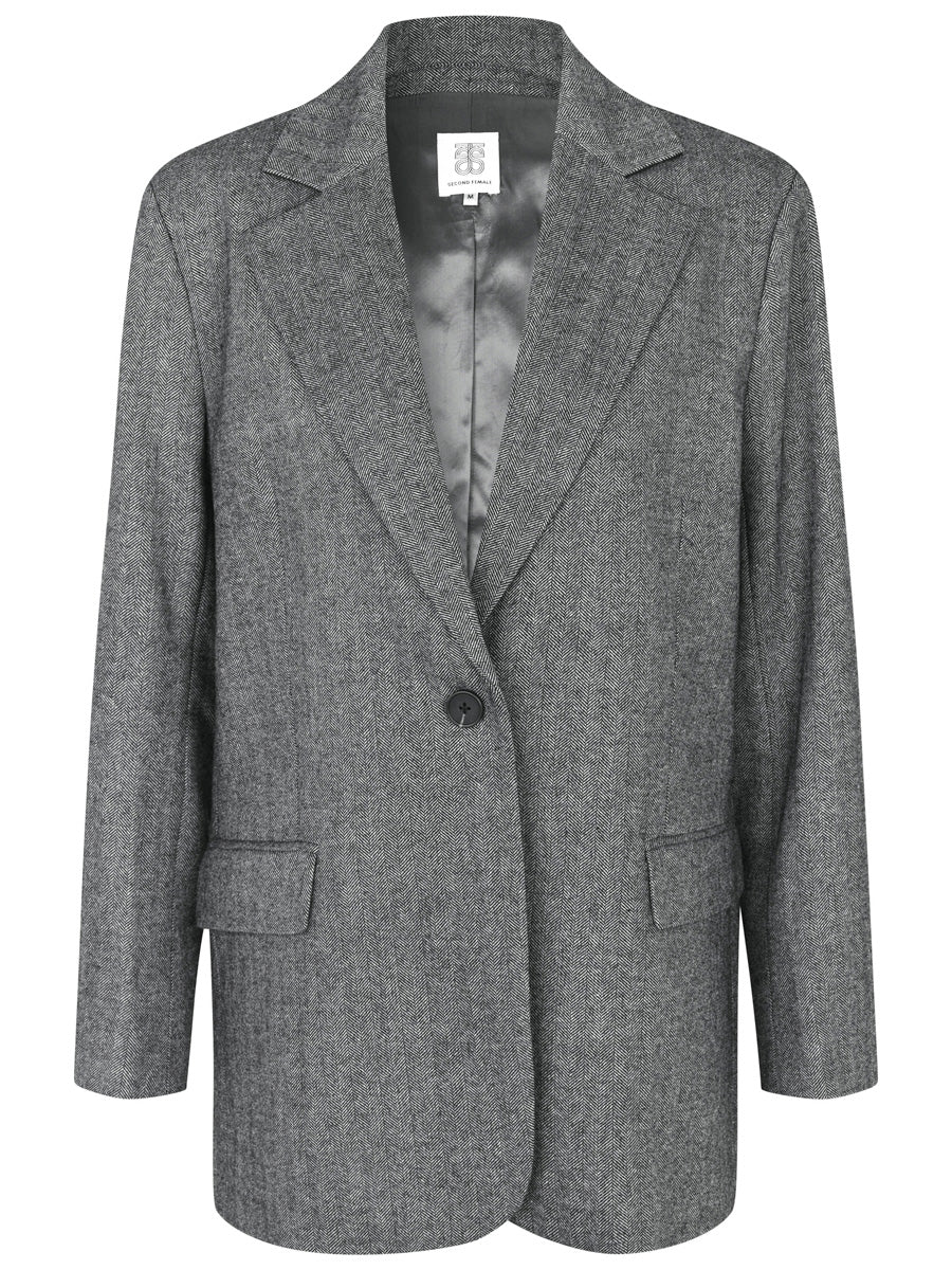 Second Female Waleria Bleiseri Harmaa