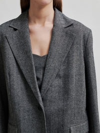 Second Female Waleria Bleiseri Harmaa