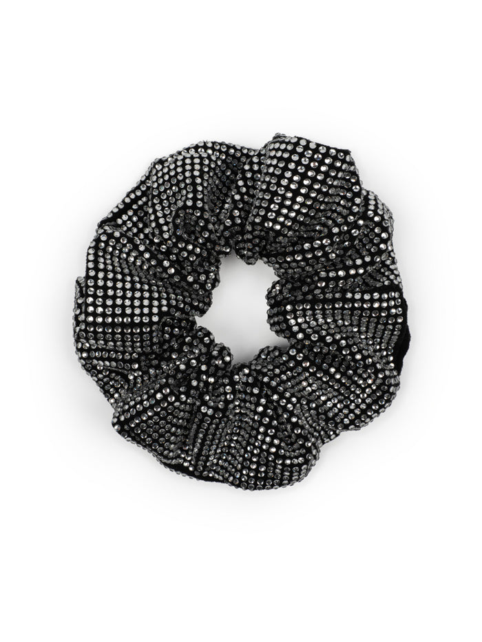 Kelly Kimaltava Scrunchie Musta