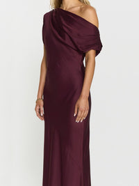 VANESSA satin dress