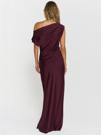 VANESSA satin dress