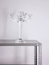 Cozy Living MB candle holder 5-armed Clear