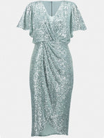 Joseph Ribkoff Kiera Dress Opal/Silver