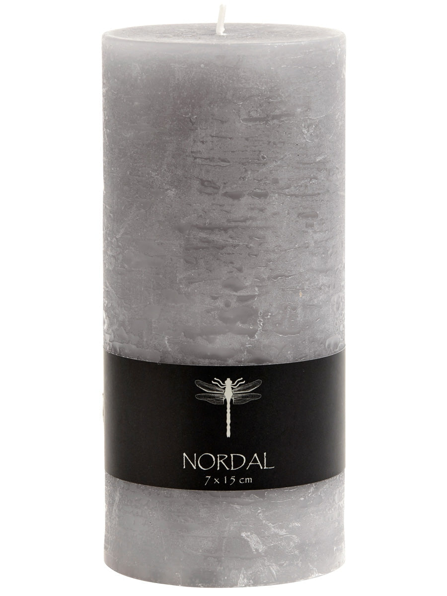 Nordal Candle L grey