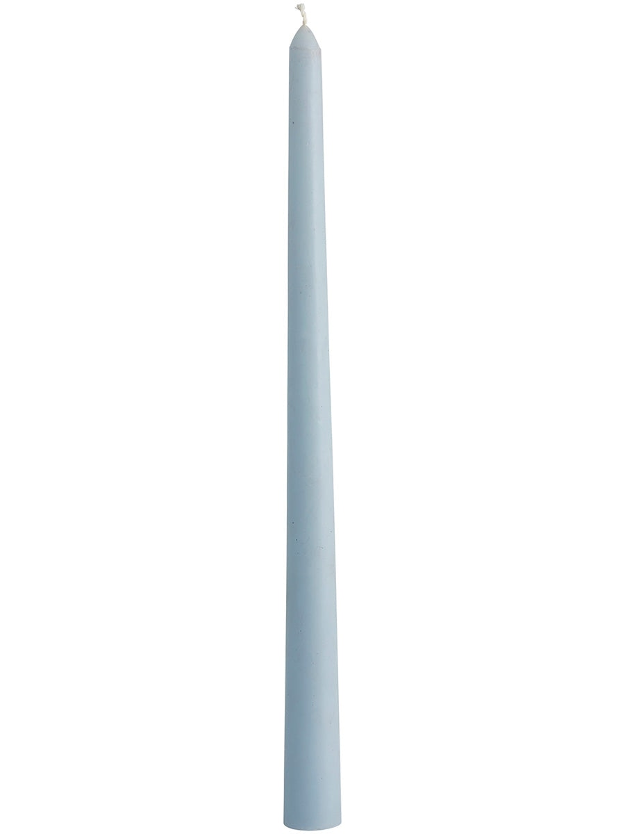Nordal Candle tall light blue