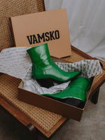 Vamsko Callie Boot Green