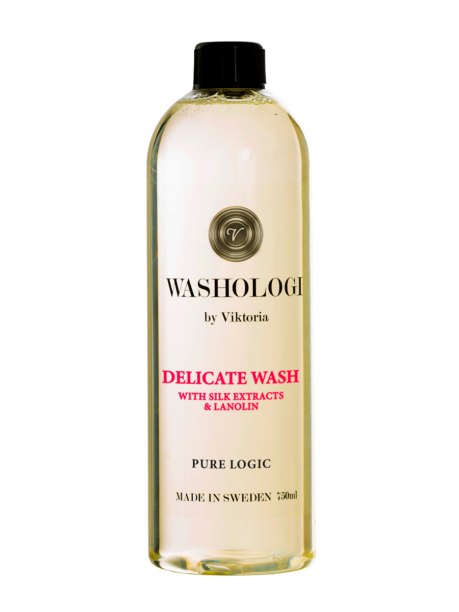 Washologi DELICATE WASH pesuaine koossa 750 ml. 