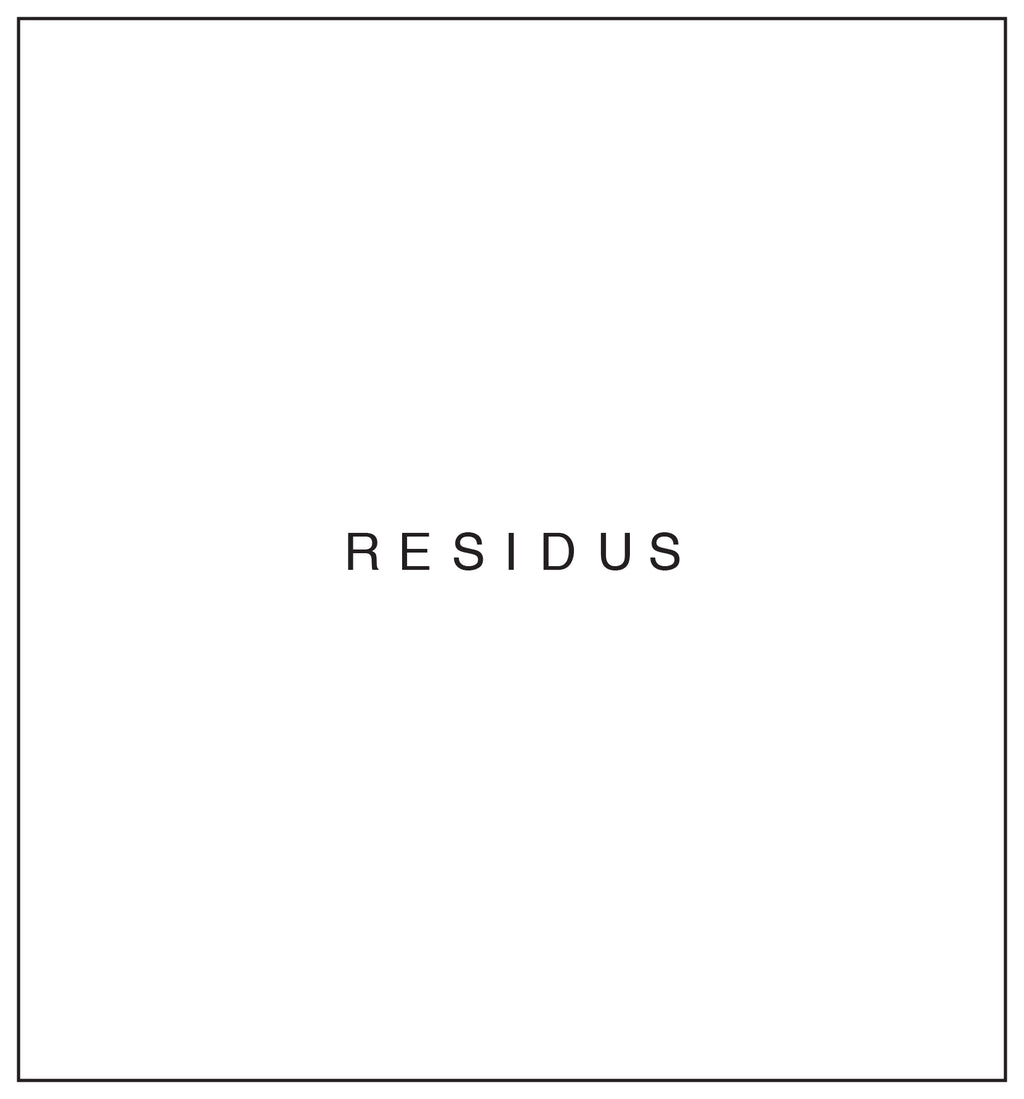 RESIDUS - Luxury that doesn’t f*ck up our planet