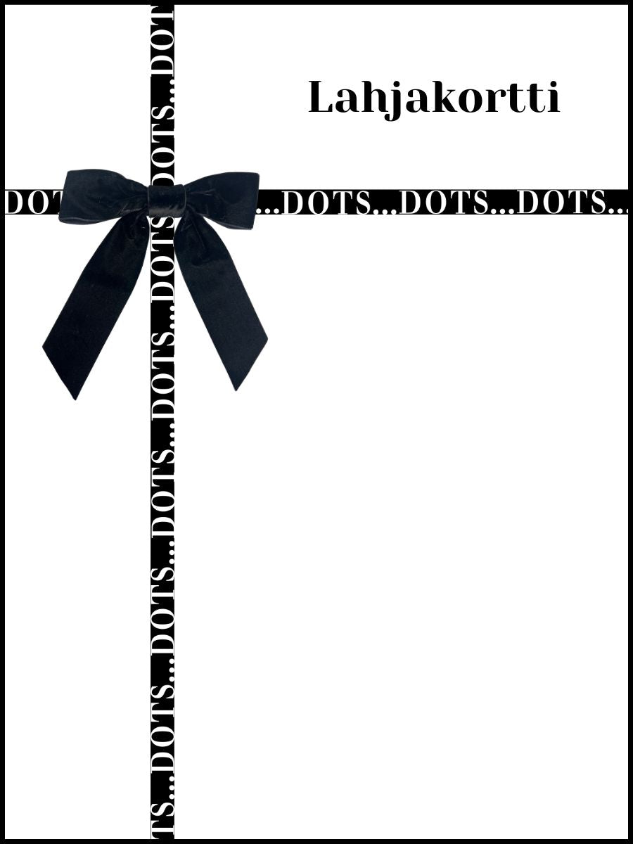 Dots lahjakortti