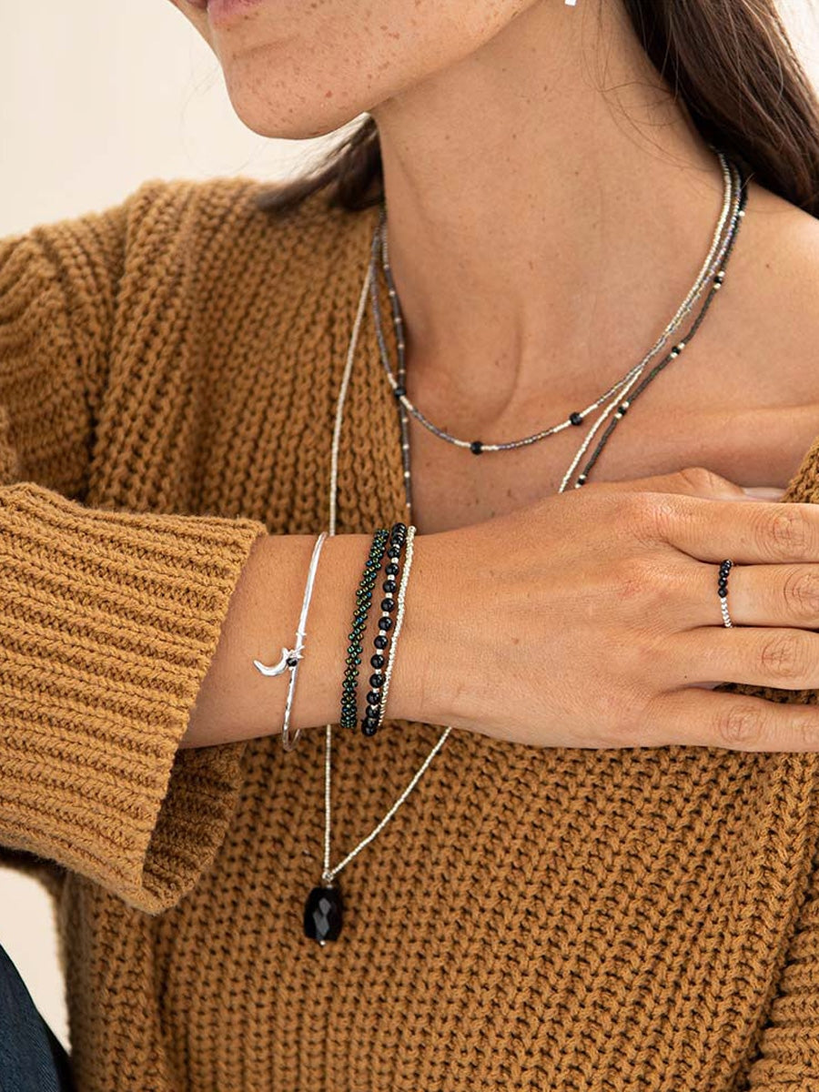 Beloved Silver Bracelet Rannekorut