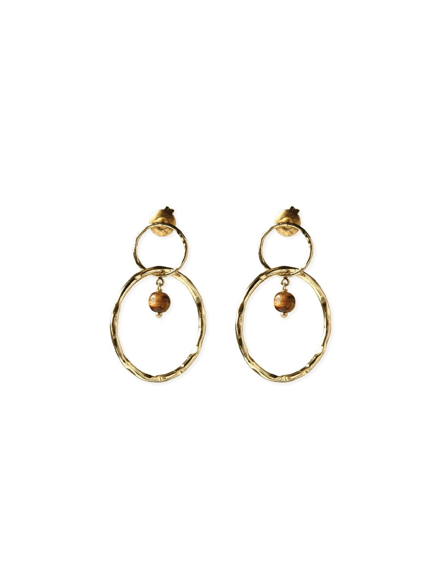 A Beautiful Story Devine Tiger Eye Korvakorut