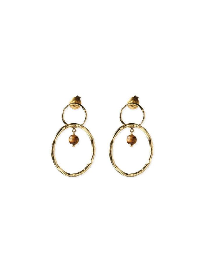 A Beautiful Story Devine Tiger Eye Korvakorut