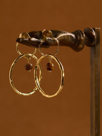 A Beautiful Story Devine Tiger Eye Korvakorut