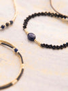 A Beautiful Story Emotion Gold Bracelet Lapis Lazuli