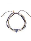 A Beautiful Story Loyal Gold Bracelet Lapis Lazuli
