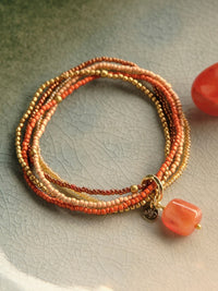 A Beautiful Story Nirmala Carnelian Rannekoru