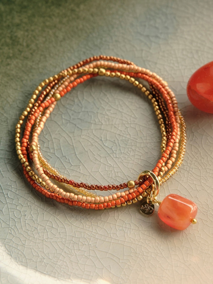 A Beautiful Story Nirmala Carnelian Rannekoru