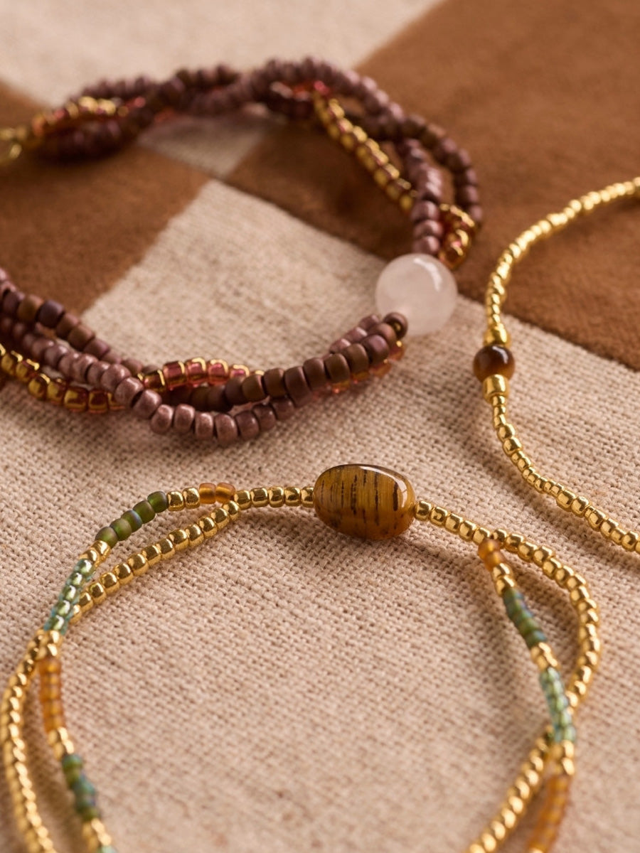 A Beautiful Story Shining Tiger Eye Rannekoru