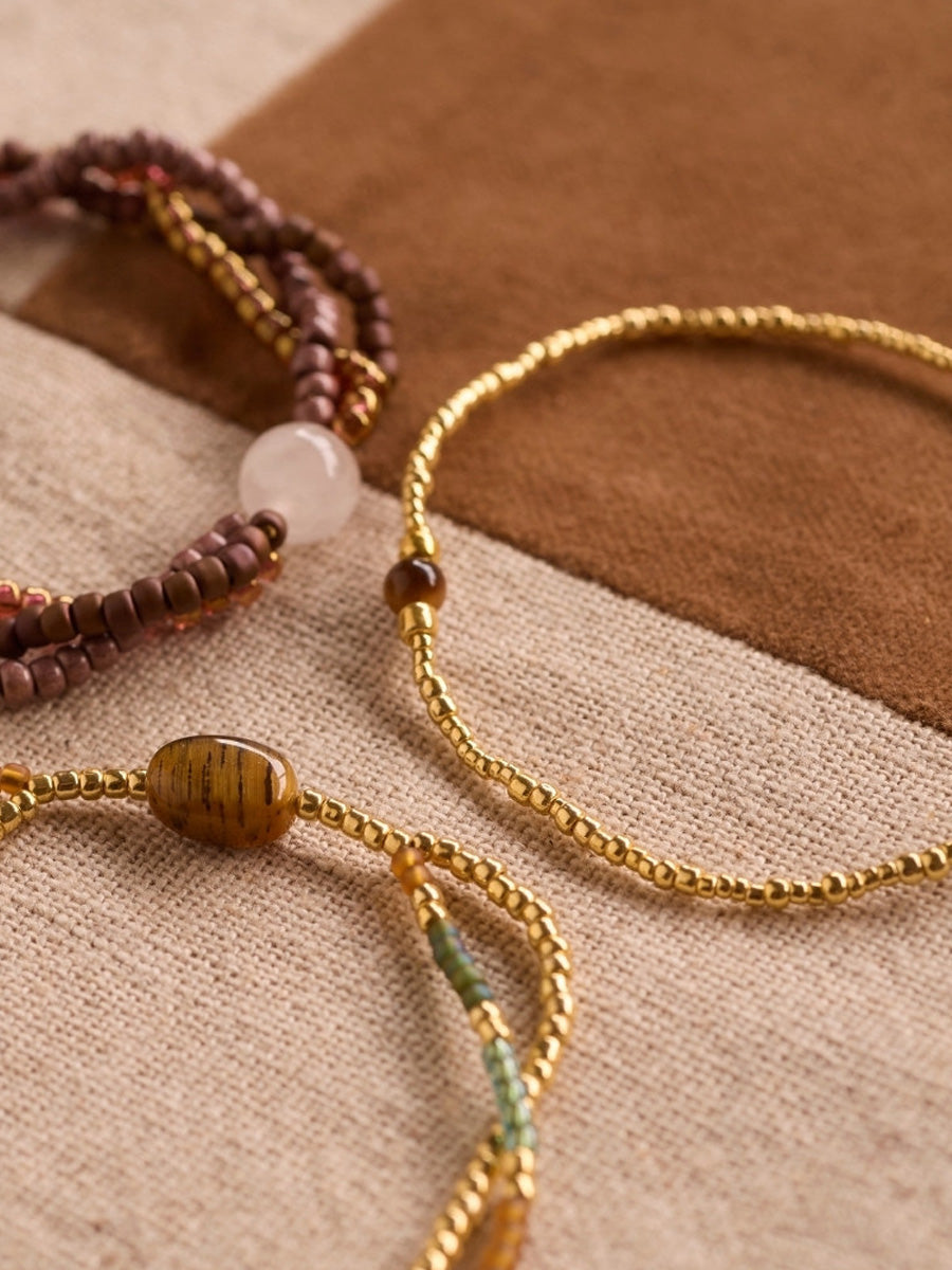 A Beautiful Story Stillness Tiger Eye Rannekoru