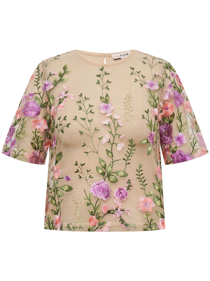 A-VIEW Fuschia Pusero Moniväri