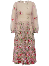 A-VIEW Fuschia Mekko Punainen/Vaaleanpunainen