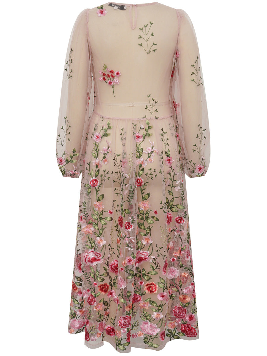 A-VIEW Fuschia Mekko Punainen/Vaaleanpunainen