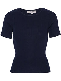 A-VIEW Ribbi T-Paita Tummansininen