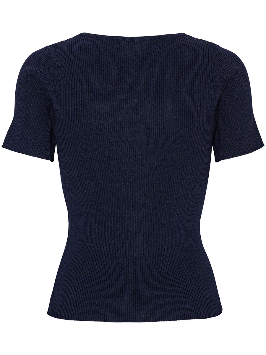 A-VIEW Ribbi T-Paita Tummansininen